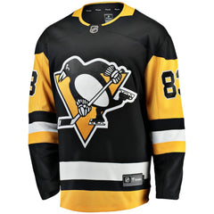 NHL Matt Nieto Pittsburgh Penguins Fanatics Home Breakaway Jersey - Black