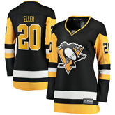 NHL Lars Eller Pittsburgh Penguins Fanatics Women's Home Breakaway Player Jersey - Black