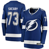 NHL Conor Sheary Tampa Bay Lightning Fanatics Women's Home Breakaway Player Jersey - Blue