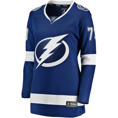 NHL Conor Sheary Tampa Bay Lightning Fanatics Women's Home Breakaway Player Jersey - Blue