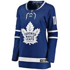 NHL Max Domi Toronto Maple Leafs Fanatics Women's Home Breakaway Player Jersey - Blue