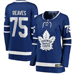 NHL Ryan Reaves Toronto Maple Leafs Fanatics Women's Home Breakaway Player Jersey - Blue