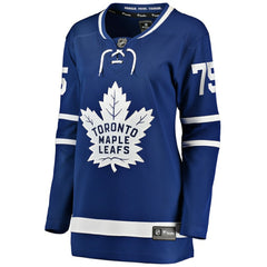NHL Ryan Reaves Toronto Maple Leafs Fanatics Women's Home Breakaway Player Jersey - Blue