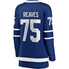 NHL Ryan Reaves Toronto Maple Leafs Fanatics Women's Home Breakaway Player Jersey - Blue
