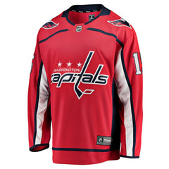 NHL Sonny Milano Washington Capitals Fanatics Home Breakaway Jersey - Red