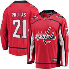 NHL Aliaksei Protas Washington Capitals Fanatics Home Breakaway Jersey - Red