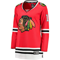NHL Nick Foligno Chicago Blackhawks Fanatics Women's Home Breakaway Player Jersey - Red