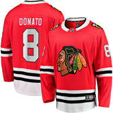 NHL Ryan Donato Chicago Blackhawks Fanatics Home Breakaway Jersey - Red