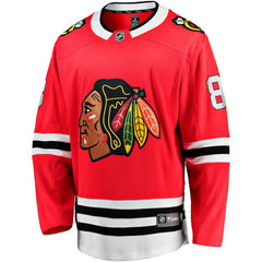 NHL Ryan Donato Chicago Blackhawks Fanatics Home Breakaway Jersey - Red