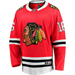 NHL Jason Dickinson Chicago Blackhawks Fanatics Home Breakaway Jersey - Red