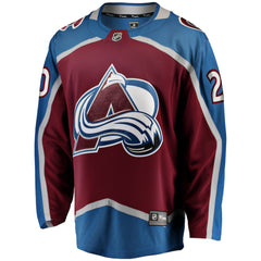 NHL Ross Colton Colorado Avalanche Fanatics Home Breakaway Jersey - Maroon