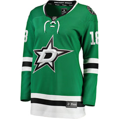 NHL Sam Steel Dallas Stars Fanatics Women's Home Breakaway Player Jersey - Kelly Green