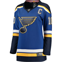 NHL Brayden Schenn St. Louis Blues Fanatics Women's Home Breakaway Player Jersey - Blue