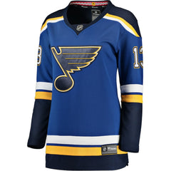 NHL Alexey Toropchenko St. Louis Blues Fanatics Women's Home Breakaway Player Jersey - Blue