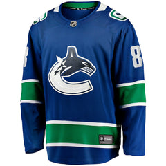 NHL Conor Garland Vancouver Canucks Fanatics Home Breakaway Jersey - Blue
