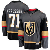 NHL William Karlsson Vegas Golden Knights Fanatics Alternate Breakaway Jersey - Gray