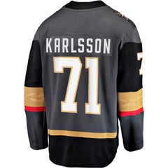 NHL William Karlsson Vegas Golden Knights Fanatics Alternate Breakaway Jersey - Gray