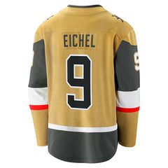 NHL Jack Eichel Vegas Golden Knights Fanatics Home Breakaway Jersey - Gold
