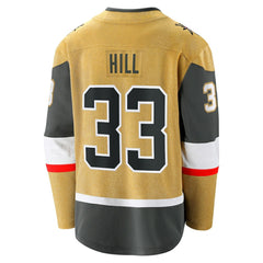 NHL Adin Hill Vegas Golden Knights Fanatics Home Breakaway Jersey - Gold