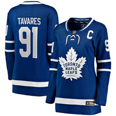 NHL John Tavares Toronto Maple Leafs Fanatics Women's Home Breakaway Player Jersey - Blue