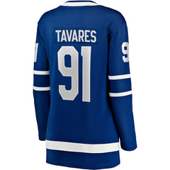 NHL John Tavares Toronto Maple Leafs Fanatics Women's Home Breakaway Player Jersey - Blue