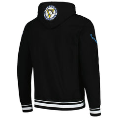 NHL Pittsburgh Penguins Pro Standard Retro Classic Fleece Pullover Hoodie - Black