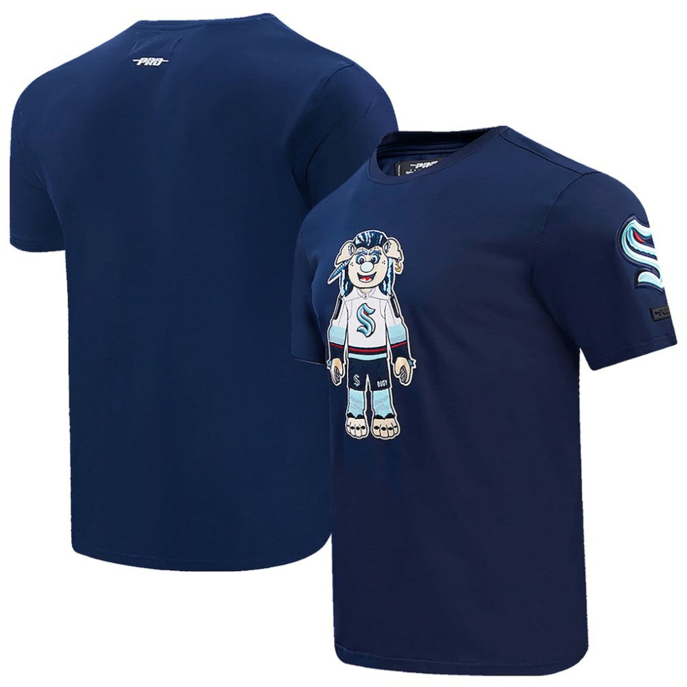 NHL Seattle Kraken Pro Standard Mascot T-Shirt - Deep Sea Blue