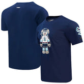 NHL Seattle Kraken Pro Standard Mascot T-Shirt - Deep Sea Blue