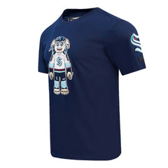 NHL Seattle Kraken Pro Standard Mascot T-Shirt - Deep Sea Blue