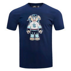 NHL Seattle Kraken Pro Standard Mascot T-Shirt - Deep Sea Blue