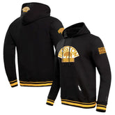 NHL Boston Bruins Pro Standard Retro Classic Fleece Pullover Hoodie - Black