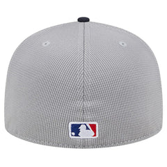 Boston Red Sox New Era Pivot Mesh 59FIFTY Fitted Hat - Gray Hats