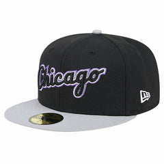 Chicago White Sox New Era Retro Spring Training 59FIFTY Fitted Hat - Black Hats