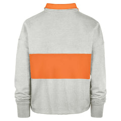 Phoenix Suns '47 Women's Breakthrough Remi Quarter-Zip Jacket Heather Gray