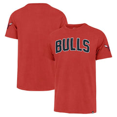 Chicago Bulls '47 Franklin Fieldhouse T-Shirt Red