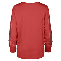 Chicago Bulls '47 Women's Tomcat Long Sleeve T-Shirt Red