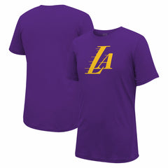 Los Angeles Lakers Stadium Essentials Unisex Primary Logo T-Shirt Purple