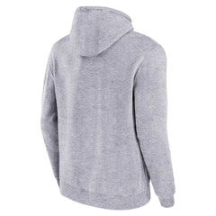 Philadelphia Eagles Pocket Passer Pullover Hoodie Heather Gray