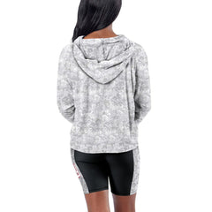 New York Giants Certo Women's Session Pullover Hoodie Gray