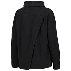 Milwaukee Bucks Levelwear Women's Sunset Pullover Sweatshirt Black