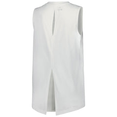 Miami Heat Levelwear Women's Paisley Peekaboo Tank Top White