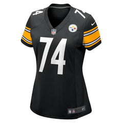 NFL Spencer Anderson Pittsburgh Steelers Women's Game Jersey - Black