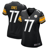 Broderick Jones Pittsburgh Steelers Women's Game Jersey Black