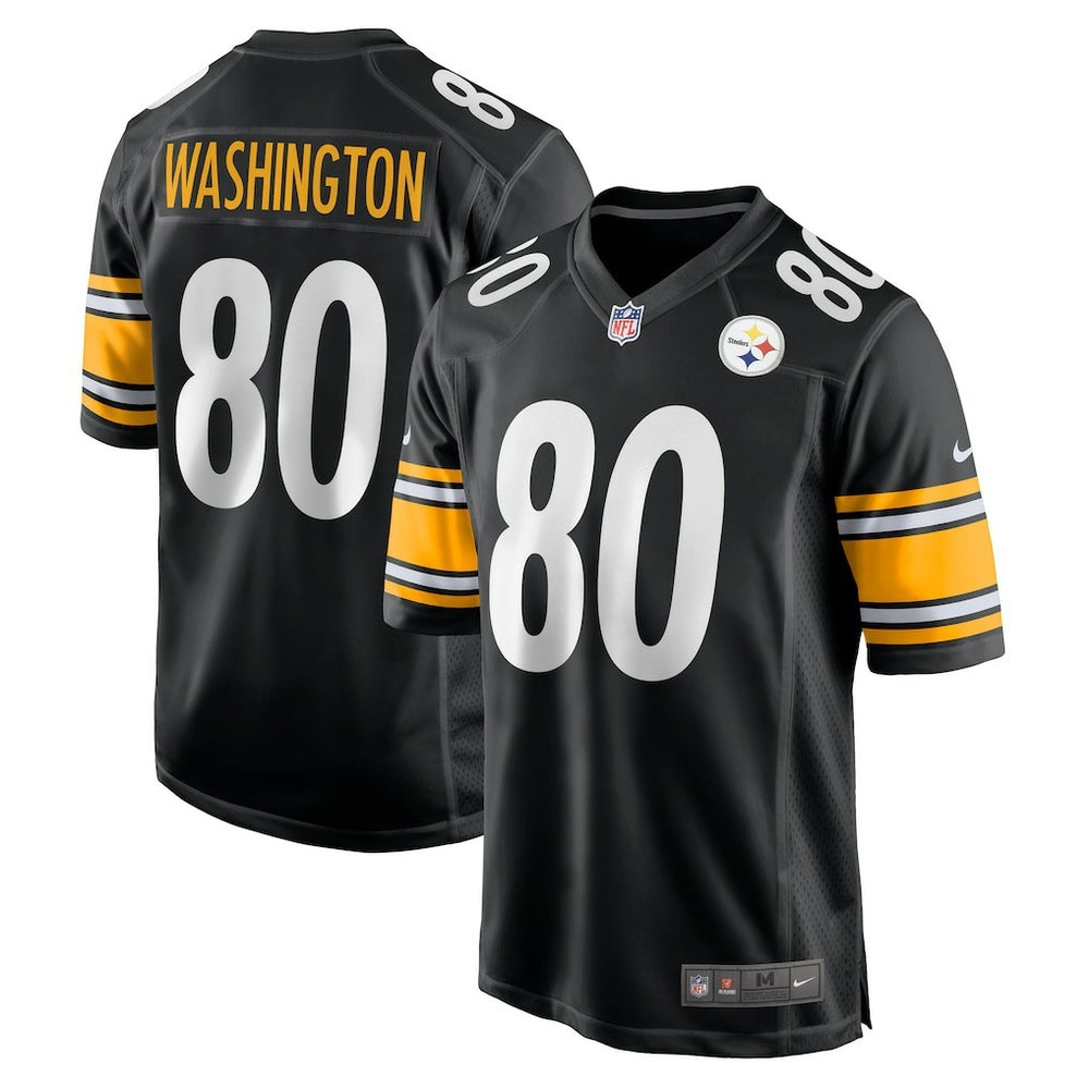 NFL Darnell Washington Pittsburgh Steelers Game Jersey - Black