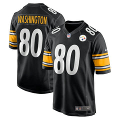 NFL Darnell Washington Pittsburgh Steelers Game Jersey - Black
