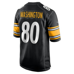NFL Darnell Washington Pittsburgh Steelers Game Jersey - Black