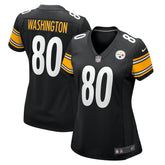 Darnell Washington Pittsburgh Steelers Women's Game Jersey Black