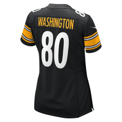 Darnell Washington Pittsburgh Steelers Women's Game Jersey Black