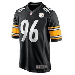 Breiden Fehoko Pittsburgh Steelers Game Jersey Black