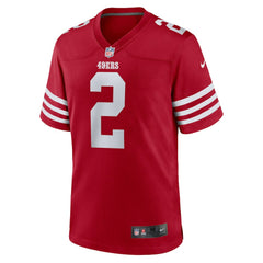 NFL Deommodore Lenoir San Francisco 49ers Game Jersey - Scarlet